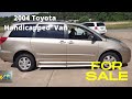 Handicapped Toyota Mini Van | 2004 | For Sale (SOLD)