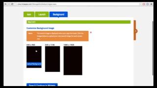 MMapps App Builder Video Tutorial  Image Section - 3