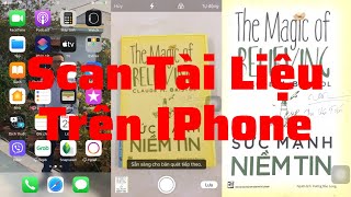 How to Scan Text Documents Extremely Fast on iPhone || Tiến Vlog screenshot 2
