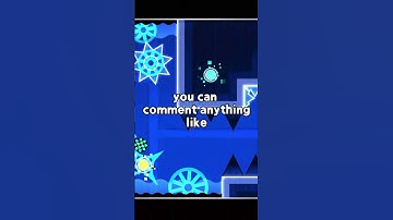 Day 1 of making a geometry dash level but its controlled by the comments  #geometrydash