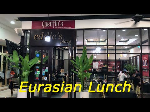 Quentin's Eurasian Restaurant - Light Lunch (4K Ultra HD)