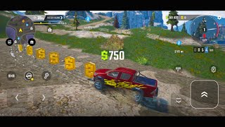 Toyota Hilux Offroad Game || Off Road 4×4 Game || Android Gameplay screenshot 2