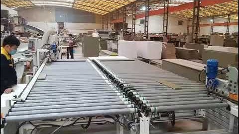 Rolling Assembly Production Line Galvanized Rollers Conveyor For Banding Machine Material Handling