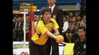 THA - KOR Sepaktakraw King's Cup Men's Team (3rd)