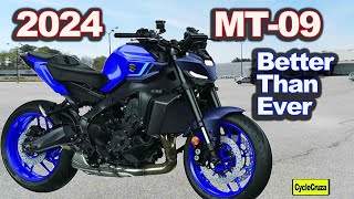 NEW 2024 Yamaha MT09 Review  Better Than Ever!