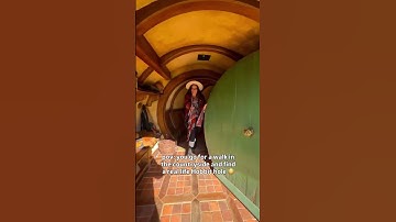 Thumbnail of I THINK WE JUST FOUND THE SHIRE 😳🧙‍♂️💍 Welcome to Hobbiton, the iconic movie set from The Lord
