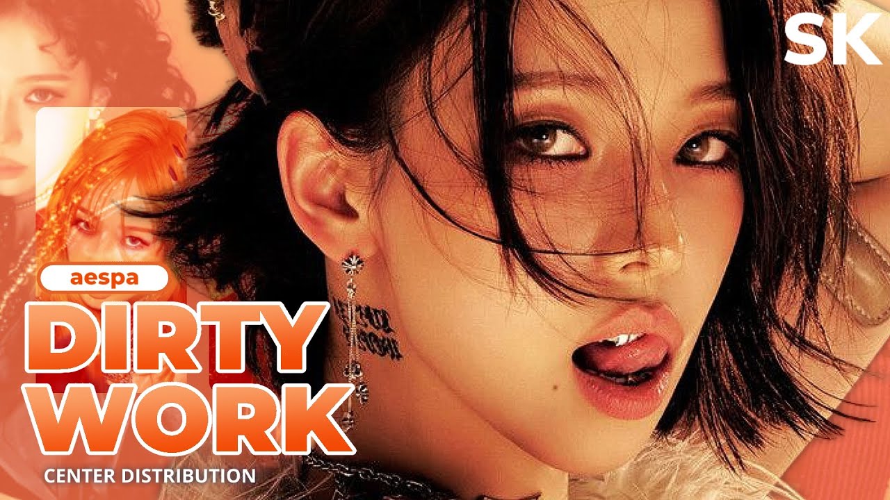 aespa - DIRTY WORK (CENTER DISTRIBUTION)