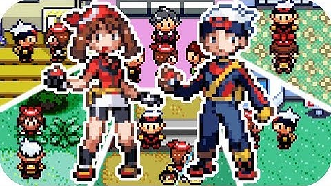 Pokémon Ruby & Sapphire - All Rival May & Brendan Battles (1080p60)