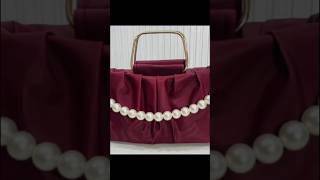 Elegant Mahroon Velvet Embroidery Dress