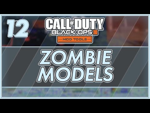 Changing Zombie Models (BO3 Mod Tools 2022)