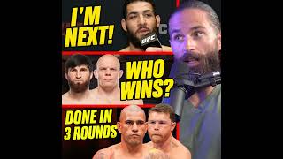 Imavov Confirms Title Shot, Canelo vs Pereira, Ankalaev vs Guskov Picks &amp; More