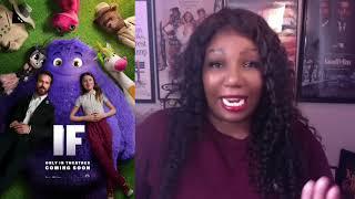 IF Movie Review | Imaginary Friends | John Krasinski | Ryan Reynolds | Cailey Fleming | Steve Carell