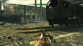 Call Of Duty WAW Is Good I Cant Stop Playing It... 20 Killstreak (31-3)