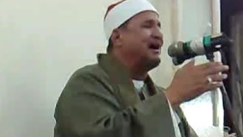 لأول مرة علي النت تلاوة نادرة للأسطورة الشيخ محمد عبدالوهاب الطنطاوي روائع سورة الواقعه 2008