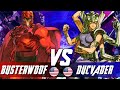 Marvel Vs Capcom 2:🔥Busterwoof Vs ducvader🔥| High Level Gameplay.