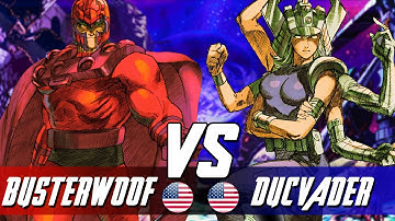 Marvel Vs Capcom 2:🔥Busterwoof Vs ducvader🔥| High Level Gameplay.