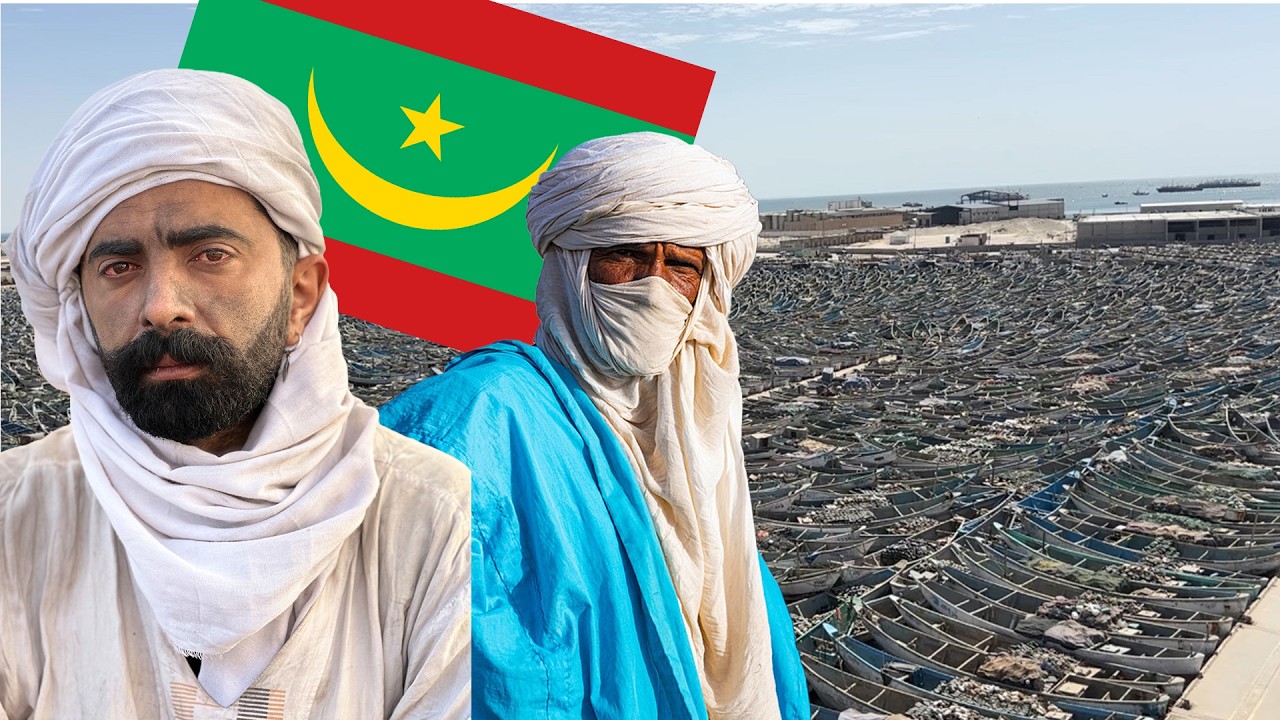Çöl Ülkesi Moritanya'da Türklerin Şaşırtıcı Hayatları! Fabrikatörler / 723