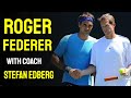 Roger Federer and Stefan Edberg の動画、YouTube動画。