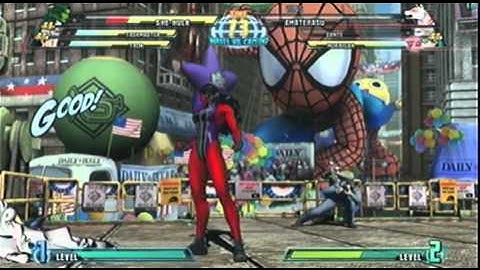Battlefield Fridays 2.1 MvC3 WF - Airconman vs Jjjynx