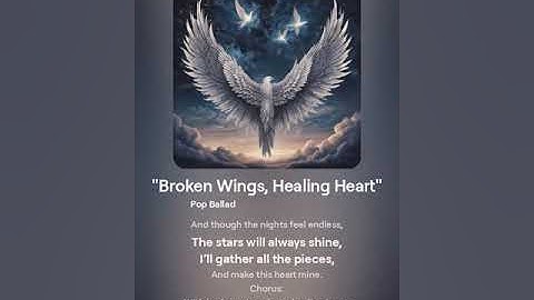 Broken Wings, Healing Heart
