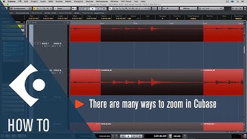 How to Edit Recordings with Zoom and Zap Memory | Cubase Secrets