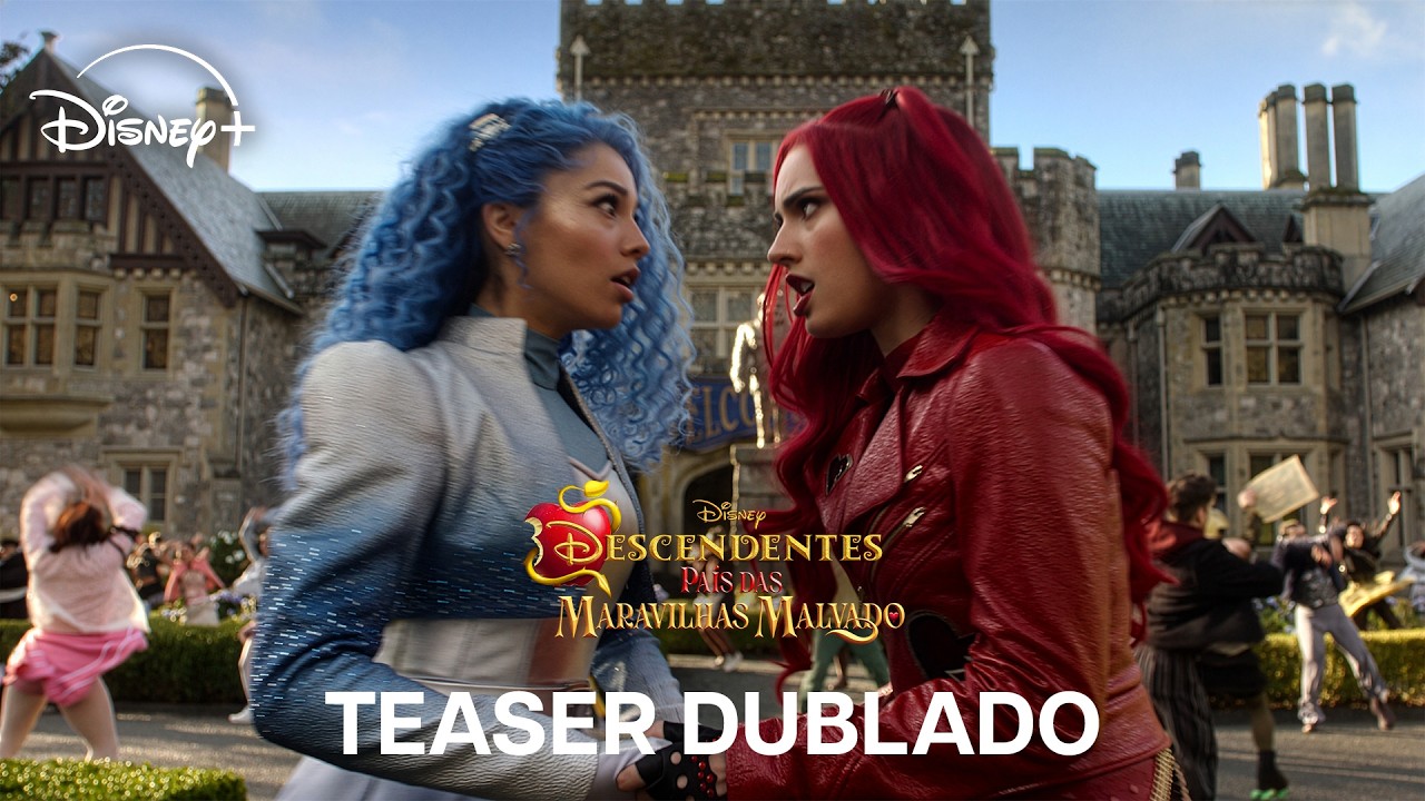 Descendentes: País das Maravilhas Malvado | Teaser Trailer Dublado | Disney+