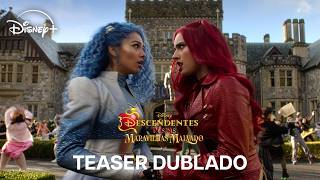 Descendentes Pas das Maravilhas Malvado  Teaser Trailer Dubl