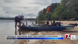 NC officials stress boating safety on Memorial Day weekend
