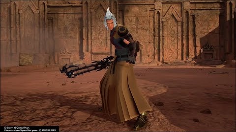 KH3 Terra-Xehanort (No Damage/All Pro Codes) (Level 1 Critical Mode w/Restrictions)