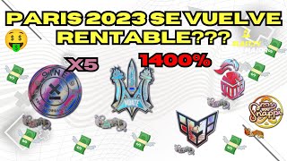 Las INVERSIONES PARÍS 2023 se VUELVEN RENTABLES??? (CS2) #inversionescs2