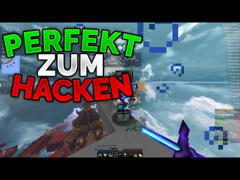 NEUER GUTER SERVER ZUM HACKEN! - Let's Hack Minecraft (Sigma)