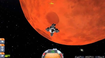 KSP 0.18 - Duna System mission - Return part 1