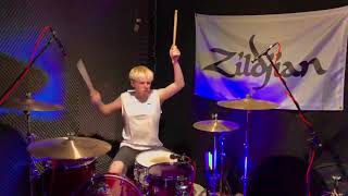 Machine Gun Kelly - papercuts Drum Cover