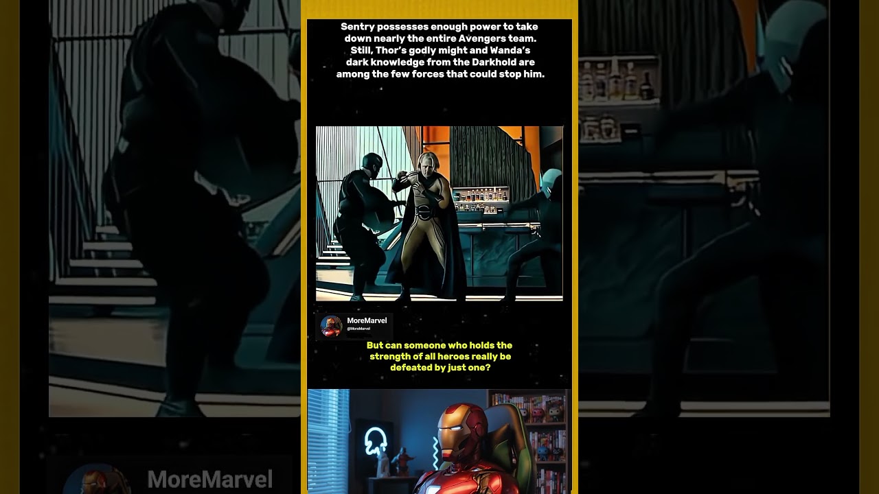 Sentry vs Thor and Wanda: Can Power Be Matched by Magic and Might? ⚡📖 