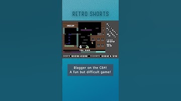 Blagger on the C64! #shorts #c64