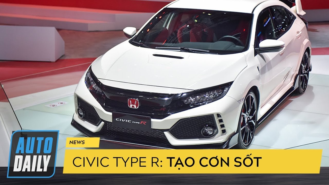 Civic Type R tạo 