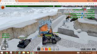 Juggernaut mode!!/Tanki test server