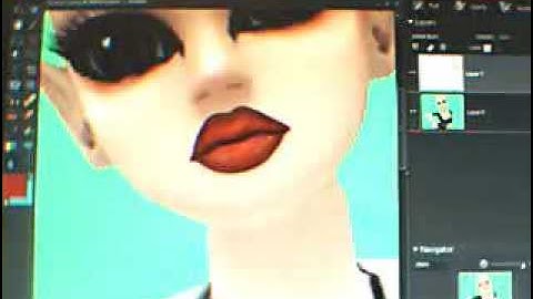 IMVU Tutorials: Redrawing the lips