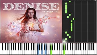 Isidora - Denise Rosenthal (PIANO TUTORIAL)