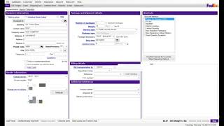 FedEx Ship Manager Domestic single Pc MPS shipment screenshot 3