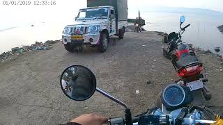 Ferry Crossing: Motorcycle Adventure in India