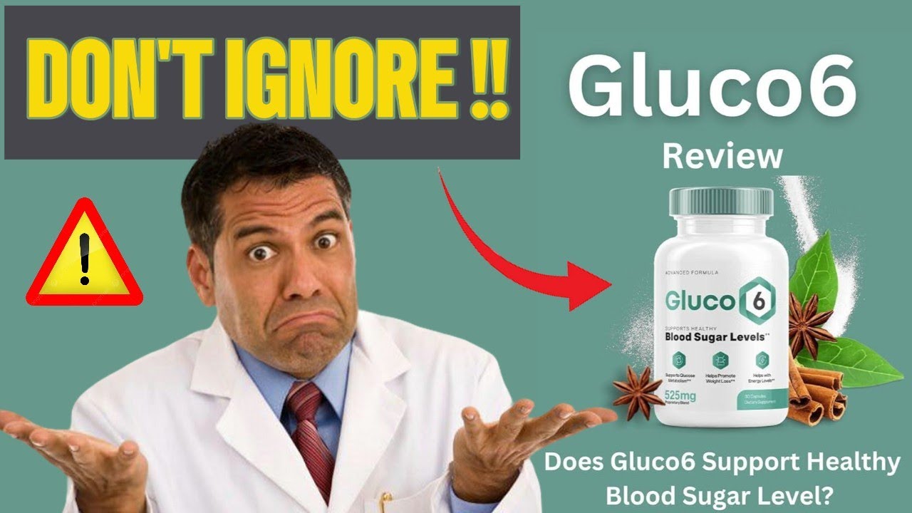2025 GLUCO6 Unboxing & Review – The Ultimate Blood Sugar Support?