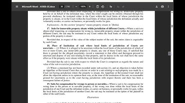 Section 18 CPC – Territorial Jurisdiction Simplified for Judiciary Exams