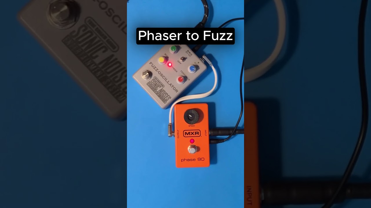Obejrzyj Phaser to Fuzz to Phaser w YouTube Obejrzyj Phaser to Fuzz to Phaser w YouTube