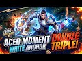 White Anchor Skills 🤯@youjannigamer  #honorofkings #gamingaura #gamingcommunity 