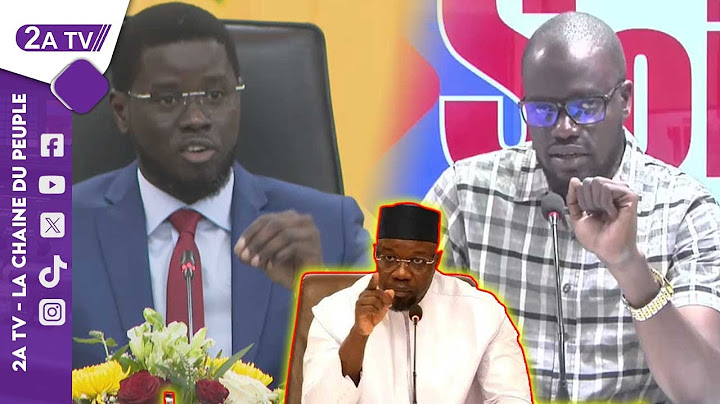 Urgent ! La première sortie du président Diomaye sur les déclarations du Premier Ministre