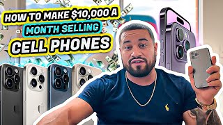 How I made $10000/month reselling iphones! LIVE DEMO