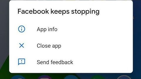 how to fix facebook keeps stopping on samsung
