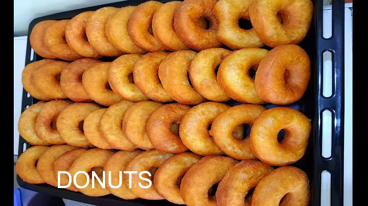 DONUTS RECIPE|HOW TO MAKE DONUTS EASY RECIPE.#donu...