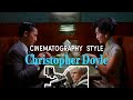 Cinematography Style: Christopher Doyle